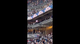US: Boos and Cheers as Trump Appears at Yankee Stadium on 24th 9/11 Anniversary 2