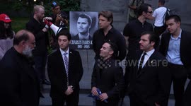 US: Hundreds gather in New York for Charlie Kirk candlelight vigil