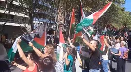 Spain: Pro-Palestinian Protesters Disrupt Vuelta a España in Valladolid