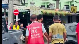 Drivers have mass road rage brawl over minor collision
