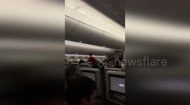 Air India passengers sweat as air conditioning and electrics fail