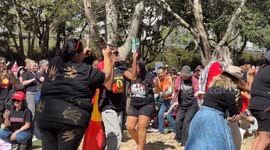 Racism & Fascism Not Welcomed Rally & March, Sydney, Australia