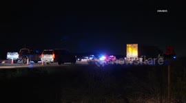 US, Phoenix: Buckeye Interstate 10 Fatal Semi Truck Collision