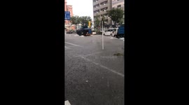 RECAP: Record Rain Batters Tokyo as Chiba Sees Tornado-Like Event