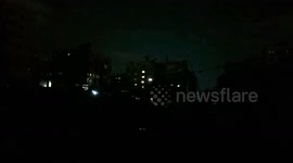 MOMENT - Israeli army targets residential building in Gaza amid ongoing genocidal war