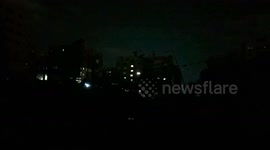 MOMENT - Israeli army targets residential building in Gaza amid ongoing genocidal war