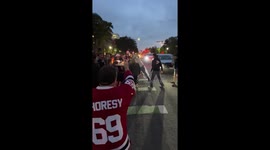 Violent clashes erupt during Charlie Kirk vigils across the United States