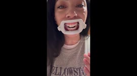 Dog funny reaction to owner’s unusual appearance in Idaho, USA