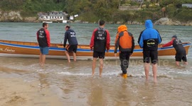 Newquay Wins Gannel River Gig Race Amidst Cornwall Weather  Chaos, UK