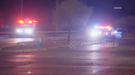 US, Phoenix: Phoenix Greenway Parkway Vehicle vs Pedestrian Collision