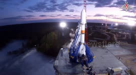 Russia launches Soyuz-2.1b rocket carrying military, educational satellites