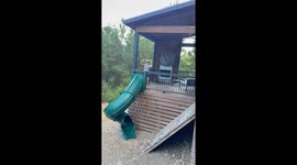Free Spirited Woman Falls From Rockwall