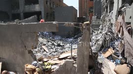 Footage shows destruction in Yemen’s capital after Israeli strike