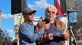 Hundreds march in Stockholm in support of Palestine
