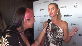 Nicky Hilton shines at the Fashion Media Awards