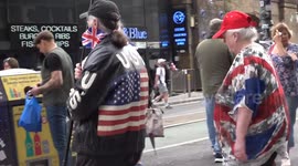 UK: Thousands march in London against government immigration policies