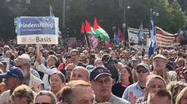 Over 20,000 rally in Berlin against Israeli genocide in Gaza
