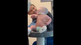 Helmet journey for twin boy touches millions — TikTok clip hits 2.8M views