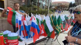 Bulgarians protest decision to adopt euro in Sofia