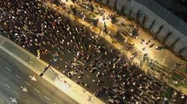 Israel: Demonstrations continue in Tel Aviv demanding ceasefire in Gaza and return of Israeli hostages