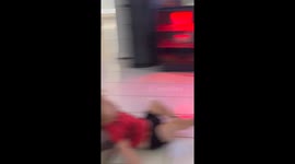 One and a half year old acts overly dramatic when he doesn’t get picked up right away