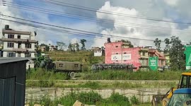 Army vehicles enter valley in effort to quell Nepal protests