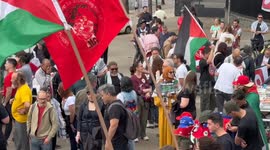 Brazil: Thousands rally in Brazil's Sao Paulo in support of Global Sumud Flotilla