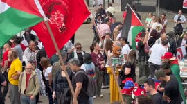 Thousands rally in Brazil's Sao Paulo in support of Global Sumud Flotilla