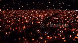 Thousands gather for Lantern Lights Festival in Pennsylvania