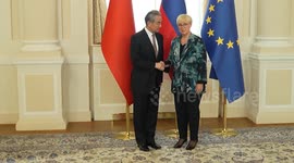 Slovenian president commends China for adhering to multilateralism