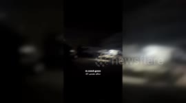 Palestinians Flee as Israeli Drones Open Fire Near Al-Shifa Hospital in Gaza