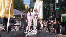 US: Animal rights rally and march