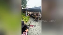 Family leave UK with just one backpack each and live off £35 a day