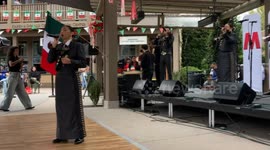 Mexican Consulate in California holds Independence Day celebrations amid ICE crackdown fears