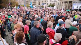 Germany: Over 12,000 rally in Berlin against arms supplies to Israel