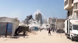 Palestinian death toll in Gaza rises to 64,803