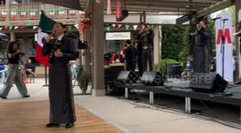 US: Mexican Consulate in California holds Independence Day celebrations amid ICE crackdown fears