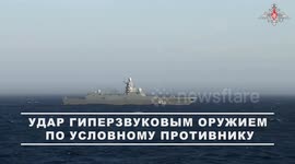 Russia tests Zircon hypersonic cruise missile during ‘Zapad-2025’ drills in Barents Sea