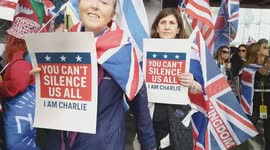 Unite The Kingdom March: Charlie Kirk's 'London Calling' Tribute in London
