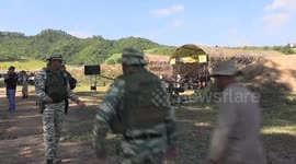 Venezuela holds large-scale militia drills in response to US threats