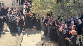 Funeral in West Bank after deadly Israeli raid near Ramallah