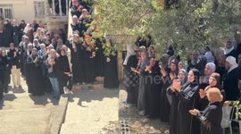 Funeral in West Bank after deadly Israeli raid near Ramallah