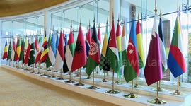 Turkish foreign minister attends emergency Arab-Islamic summit in Doha
