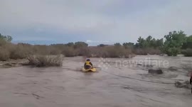 Emery County Deputies, Citizens Rescue Man From Flash Flood