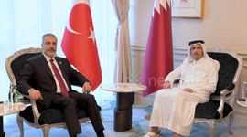 Qatar: Turkish FM meets Qatari counterpart during OIC summit in Doha