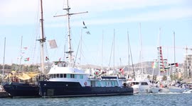 1st Tunisian ship departs as part of Gaza-bound aid flotilla to break Israeli siege