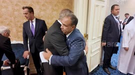 Turkish FM meets Egyptian counterpart on sidelines of Arab-Islamic summit in Doha