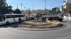 Israeli forces raid Amari refugee camp in West Bank