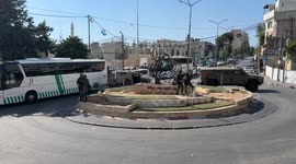 Israeli forces raid Amari refugee camp in West Bank