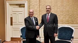 Qatar: Turkish FM meets Iraqi counterpart on sidelines of Arab-Islamic summit in Doha
